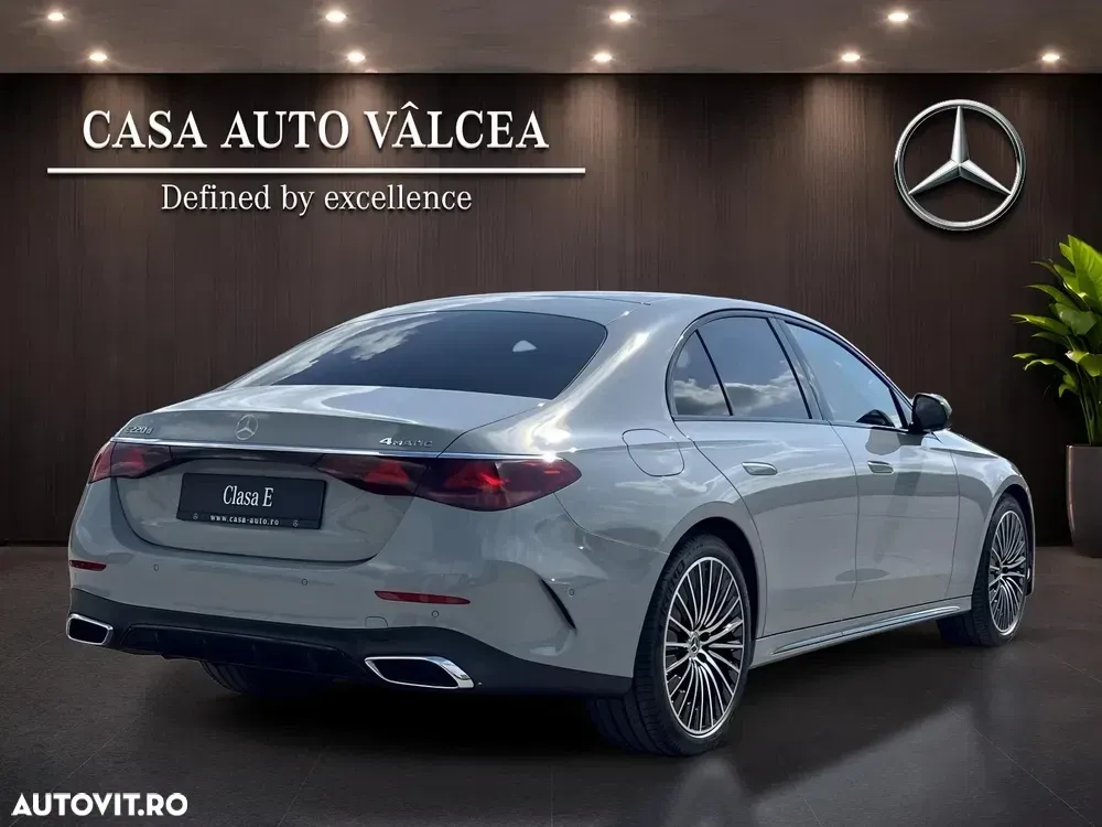 Mercedes-Benz E W214 220 d MHEV 4MATIC Aut. — imagine 4