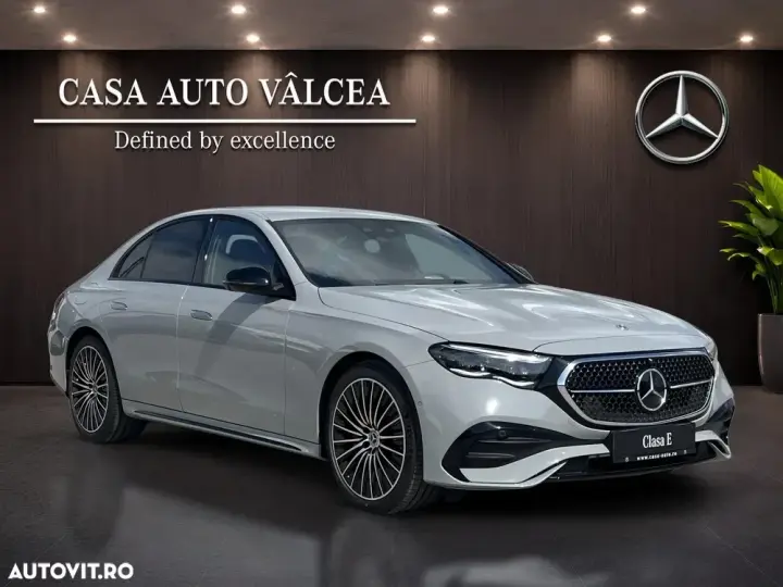 Mercedes-Benz E W214 220 d MHEV 4MATIC Aut.
