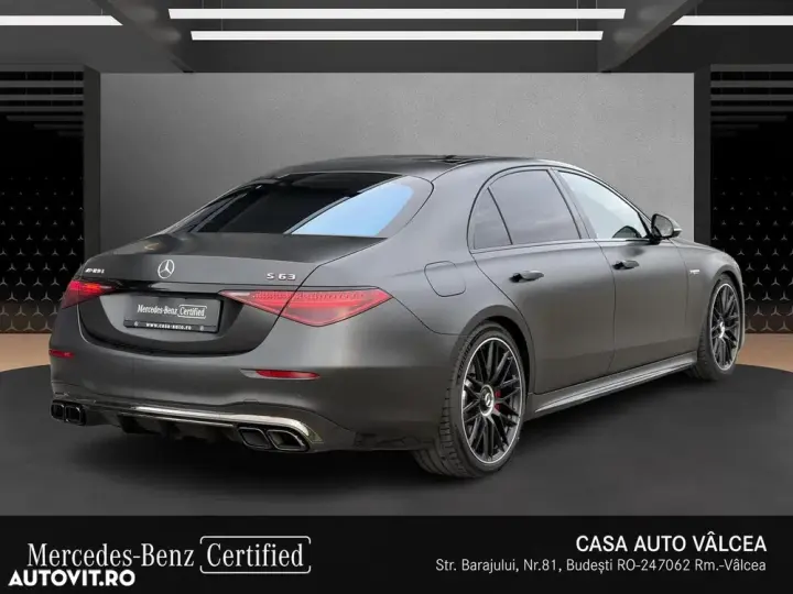 Mercedes-Benz S 63 AMG