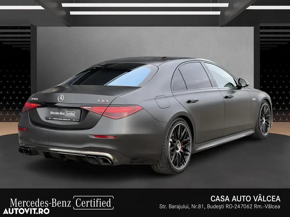 Mercedes-Benz S 63 AMG — imagine 5