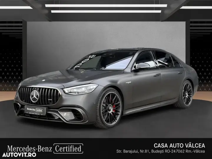 Mercedes-Benz S 63 AMG