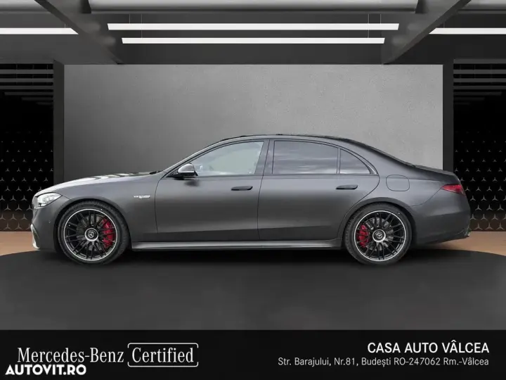 Mercedes-Benz S 63 AMG