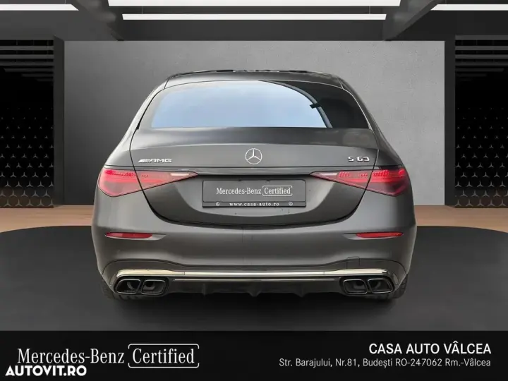 Mercedes-Benz S 63 AMG