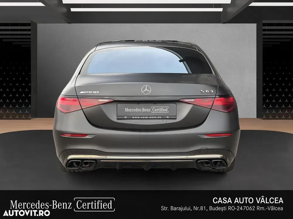 Mercedes-Benz S 63 AMG — imagine 4