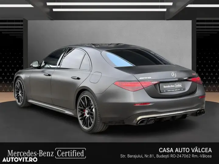 Mercedes-Benz S 63 AMG