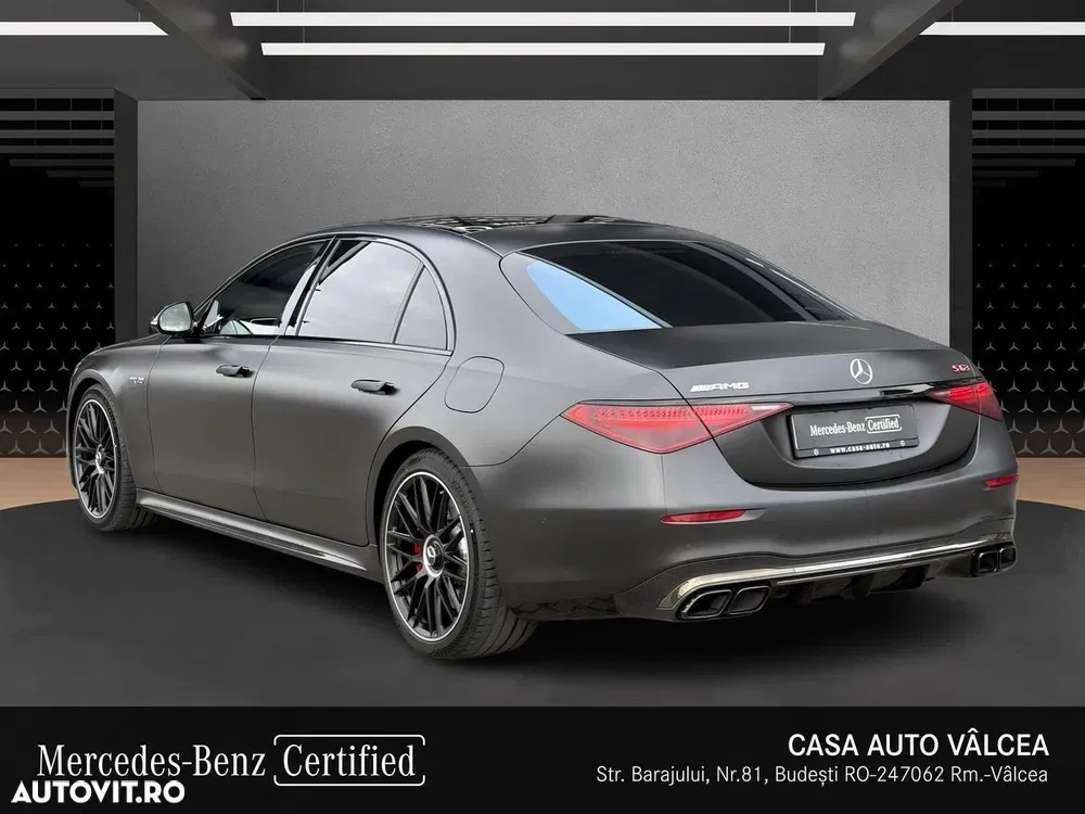 Mercedes-Benz S 63 AMG — imagine 3