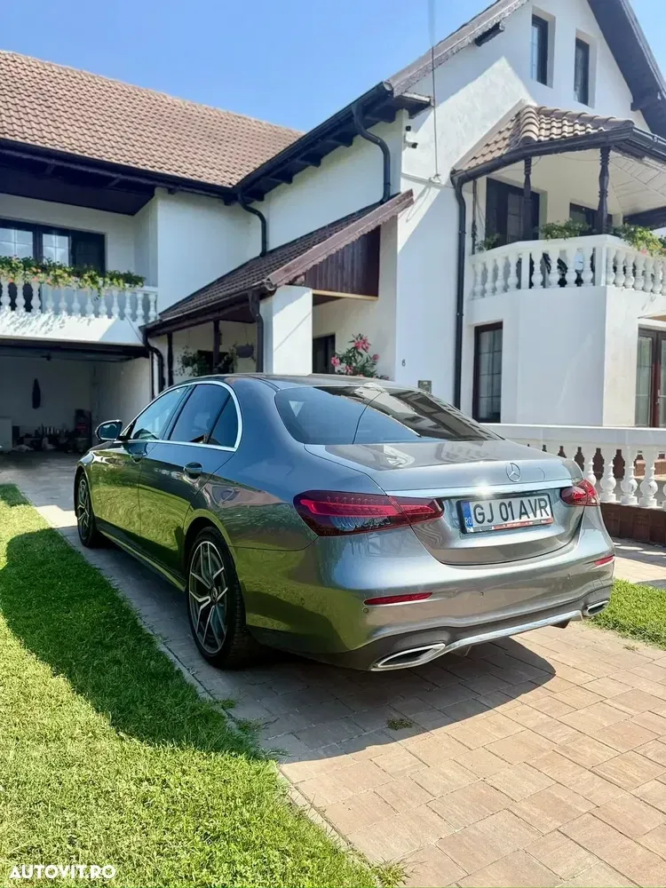 Mercedes-Benz E W213 200 MHEV 4MATIC Aut. — imagine 3