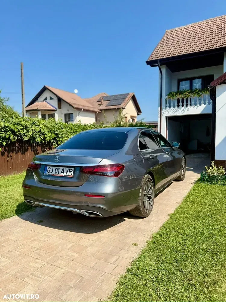 Mercedes-Benz E W213 200 MHEV 4MATIC Aut. — imagine 4