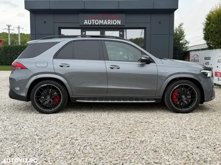 Mercedes-Benz GLE AMG 63 S 4Matic+ AMG Speedshift TCT 9G
