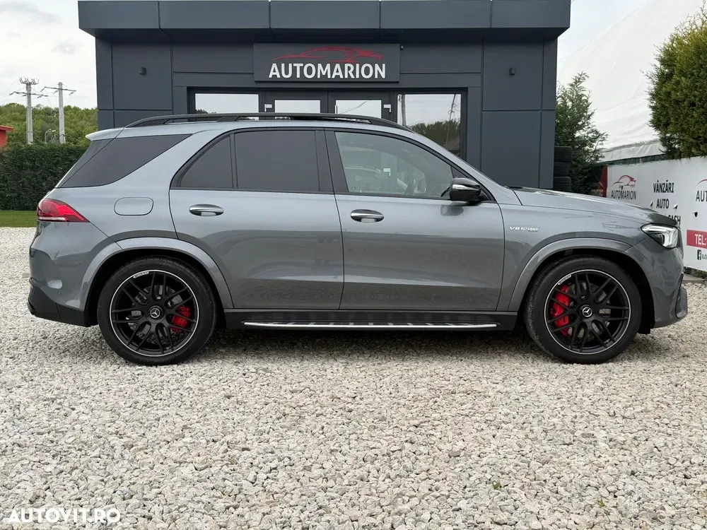 Mercedes-Benz GLE AMG 63 S 4Matic+ AMG Speedshift TCT 9G — imagine 4