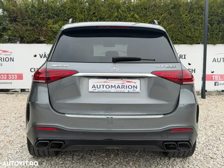 Mercedes-Benz GLE AMG 63 S 4Matic+ AMG Speedshift TCT 9G