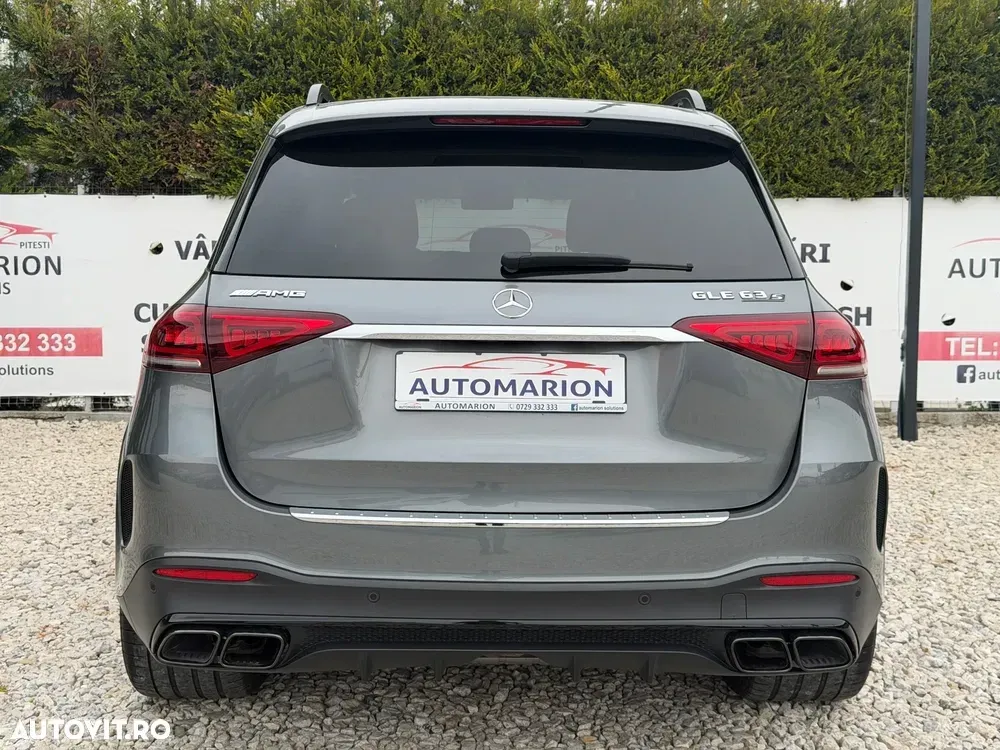 Mercedes-Benz GLE AMG 63 S 4Matic+ AMG Speedshift TCT 9G — imagine 5