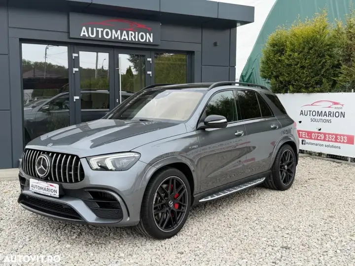 Mercedes-Benz GLE AMG 63 S 4Matic+ AMG Speedshift TCT 9G
