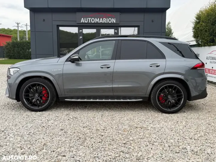 Mercedes-Benz GLE AMG 63 S 4Matic+ AMG Speedshift TCT 9G