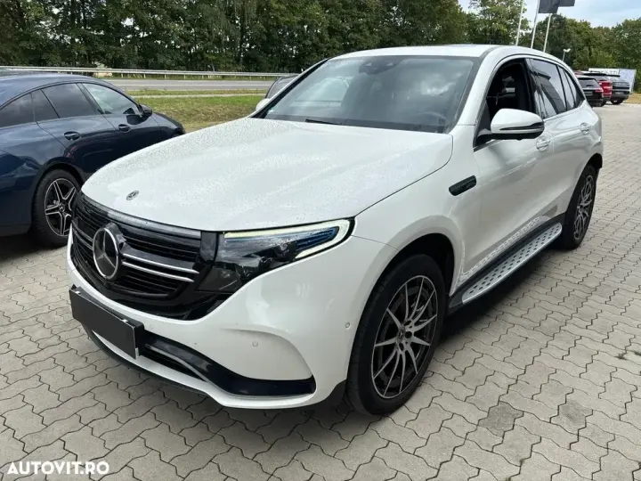 Mercedes-Benz EQC 400 4MATIC
