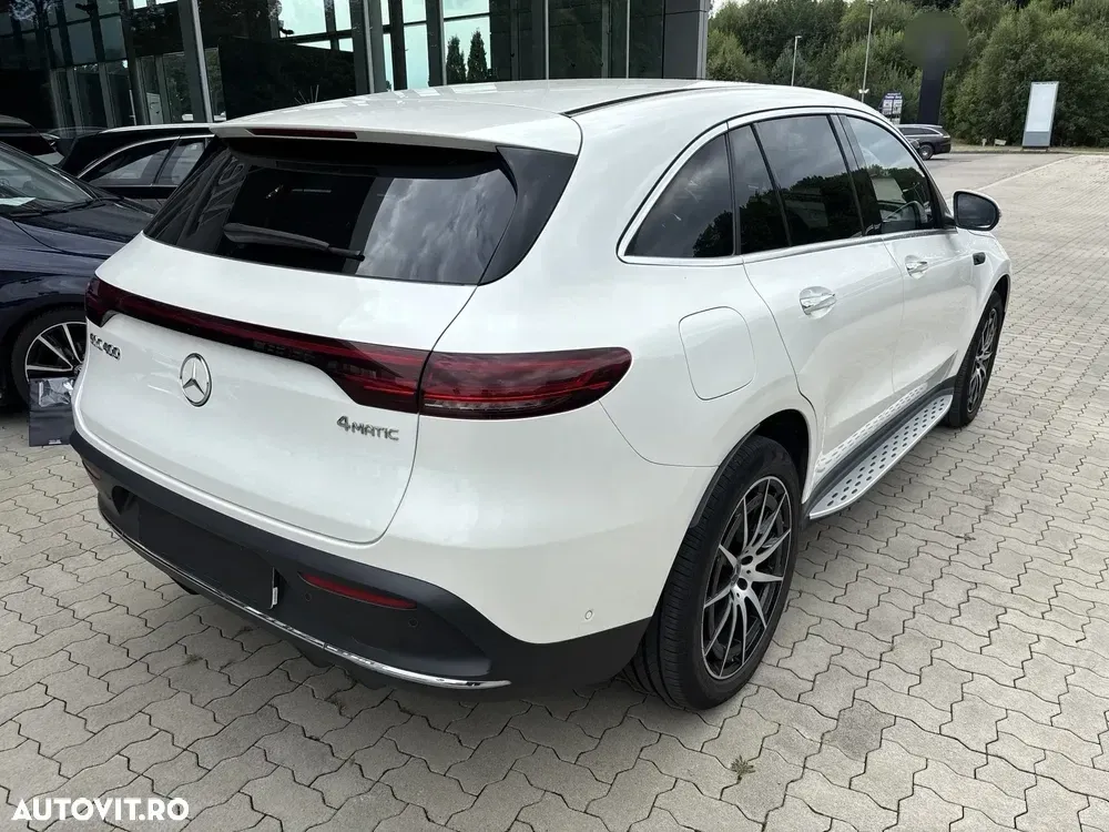 Mercedes-Benz EQC 400 4MATIC — imagine 4