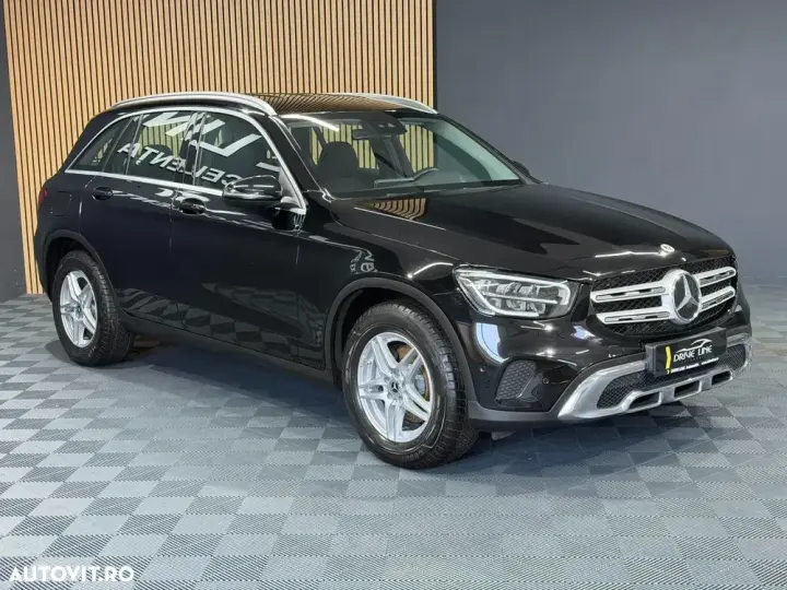 Mercedes-Benz GLC 200 d 4MATIC 9G-TRONIC