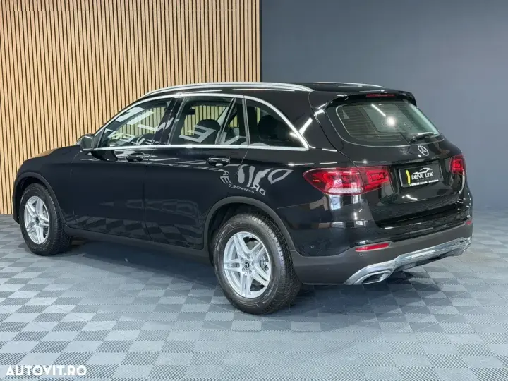 Mercedes-Benz GLC 200 d 4MATIC 9G-TRONIC