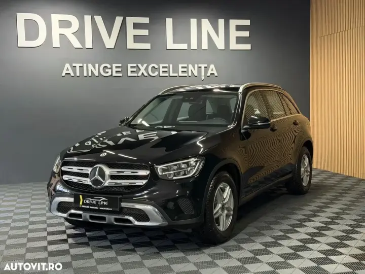 Mercedes-Benz GLC 200 d 4MATIC 9G-TRONIC