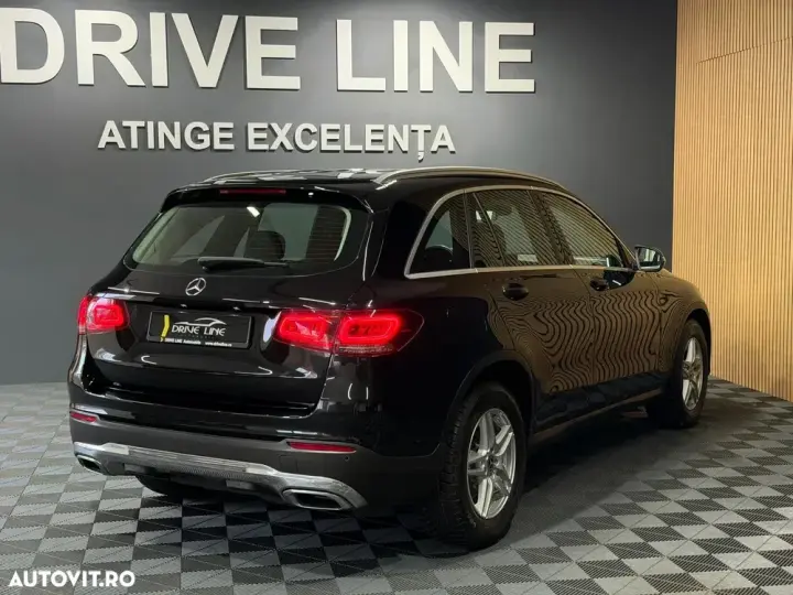 Mercedes-Benz GLC 200 d 4MATIC 9G-TRONIC
