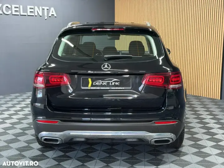 Mercedes-Benz GLC 200 d 4MATIC 9G-TRONIC