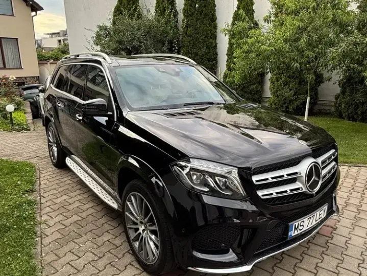 Mercedes-Benz GLS X166 350 d 4MATIC Aut.