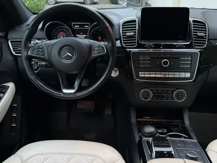 Mercedes-Benz GLS X166 350 d 4MATIC Aut.