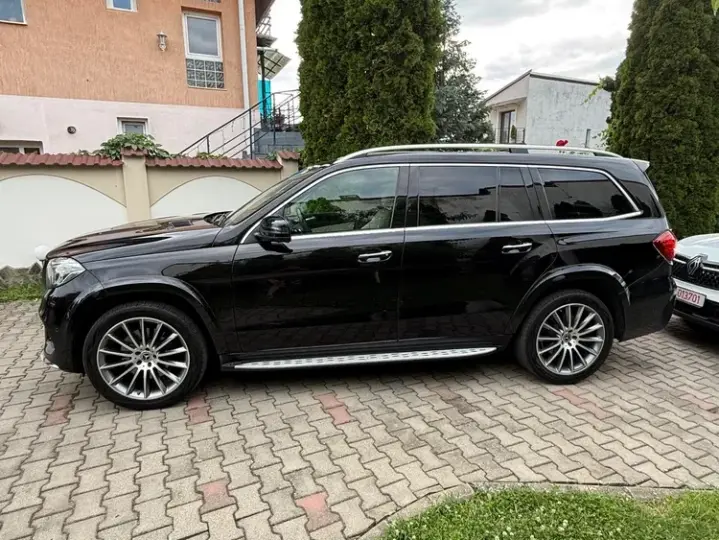 Mercedes-Benz GLS X166 350 d 4MATIC Aut.
