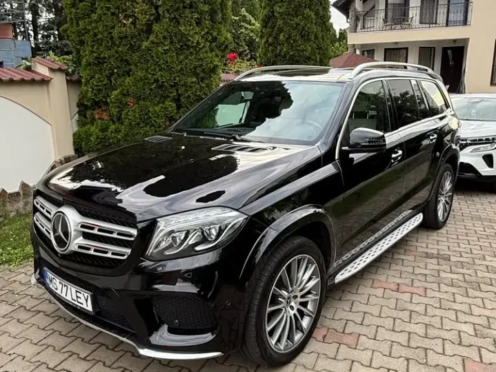 Mercedes-Benz GLS X166 350 d 4MATIC Aut.
