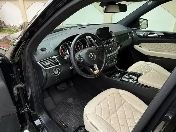 Mercedes-Benz GLS X166 350 d 4MATIC Aut.