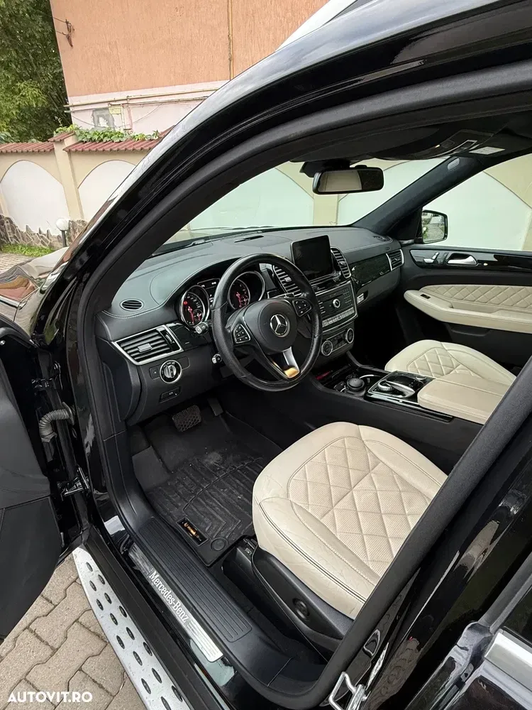 Mercedes-Benz GLS X166 350 d 4MATIC Aut. — imagine 4