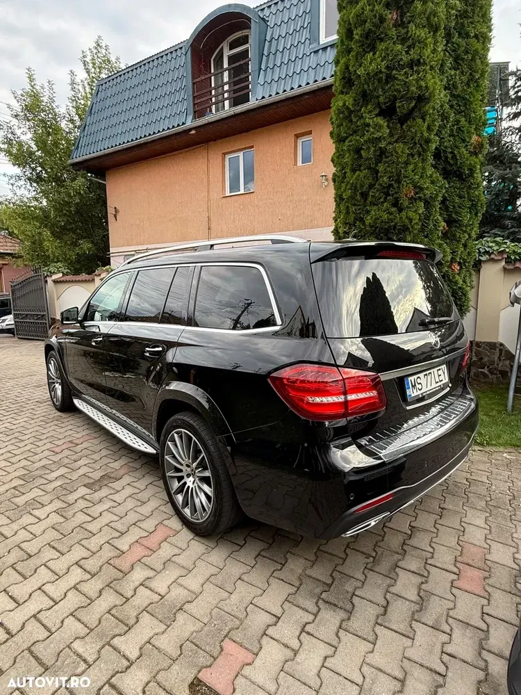 Mercedes-Benz GLS X166 350 d 4MATIC Aut. — imagine 3
