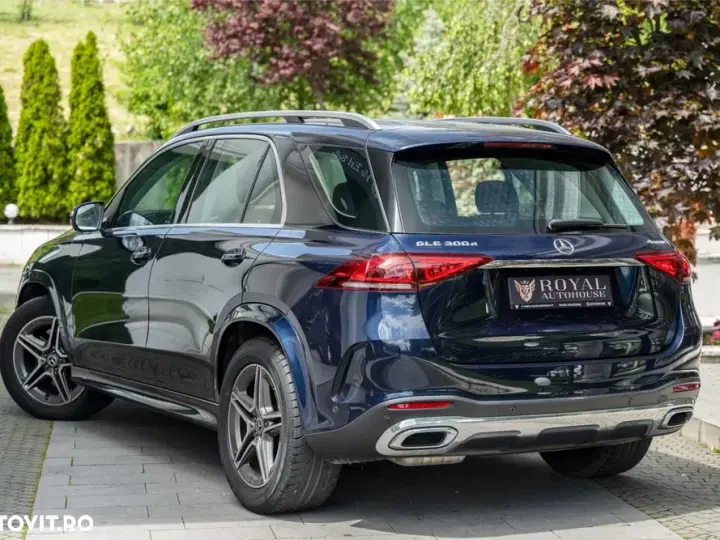 Mercedes-Benz GLE 300 d 4MATIC 9G-TRONIC AMG Line