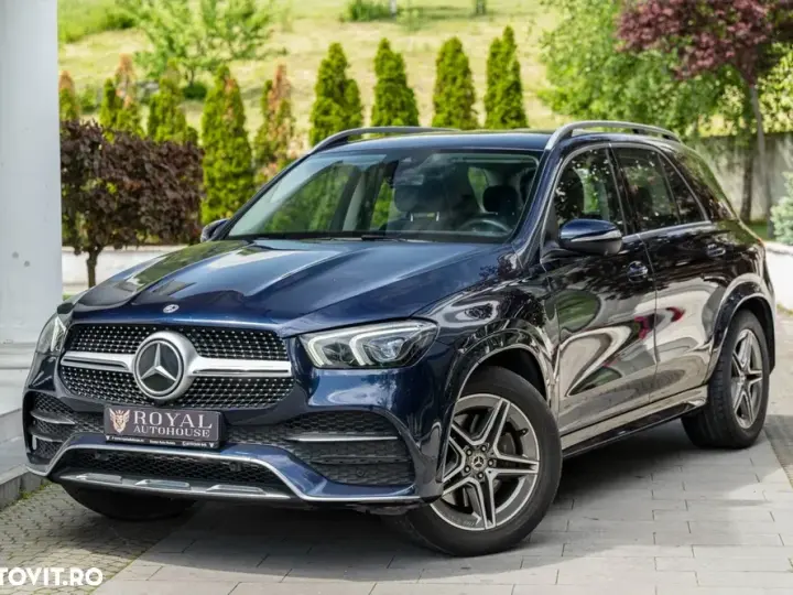 Mercedes-Benz GLE 300 d 4MATIC 9G-TRONIC AMG Line