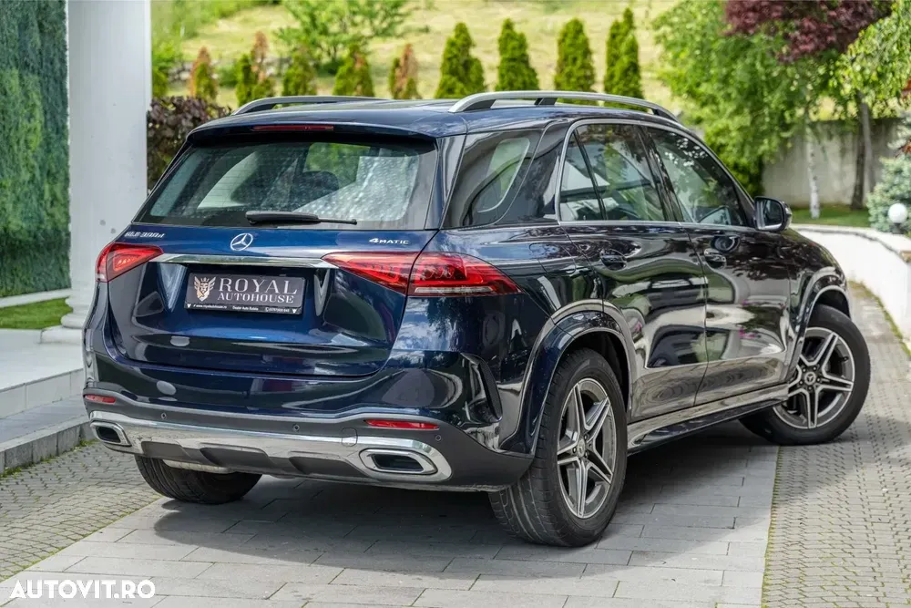 Mercedes-Benz GLE 300 d 4MATIC 9G-TRONIC AMG Line — imagine 4