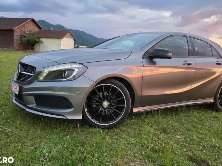 Mercedes-Benz A 200 W176 CDI 7G-DCT AMG Line
