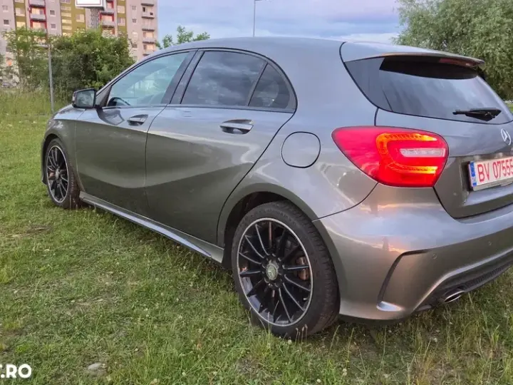 Mercedes-Benz A 200 W176 CDI 7G-DCT AMG Line