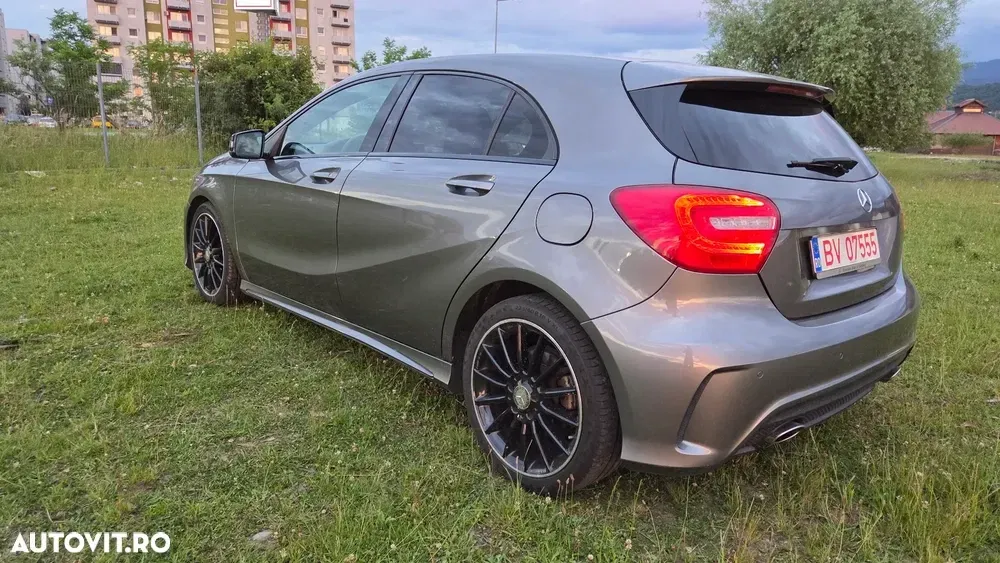 Mercedes-Benz A 200 W176 CDI 7G-DCT AMG Line — imagine 3