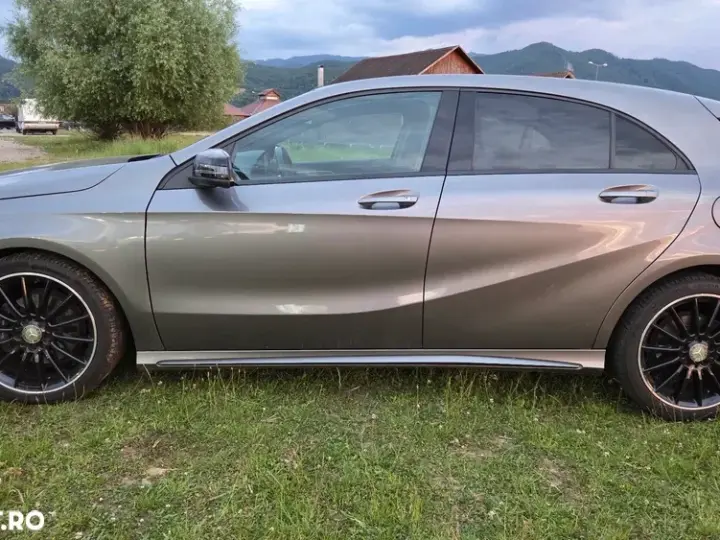 Mercedes-Benz A 200 W176 CDI 7G-DCT AMG Line