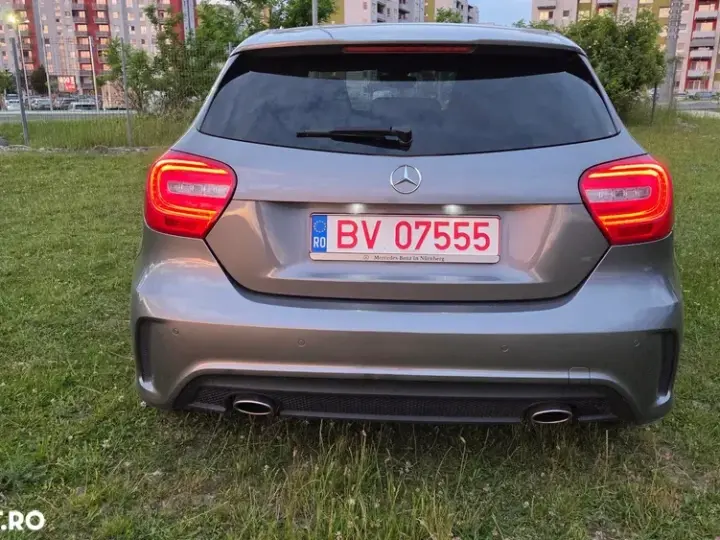 Mercedes-Benz A 200 W176 CDI 7G-DCT AMG Line