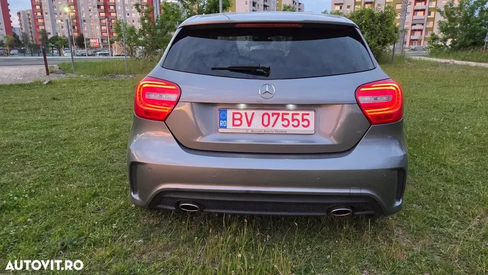 Mercedes-Benz A 200 W176 CDI 7G-DCT AMG Line — imagine 5