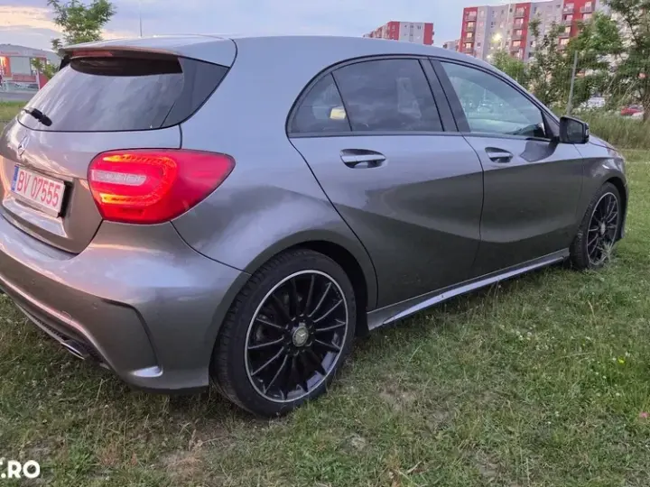 Mercedes-Benz A 200 W176 CDI 7G-DCT AMG Line
