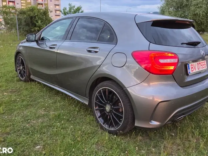 Mercedes-Benz A 200 W176 CDI 7G-DCT AMG Line