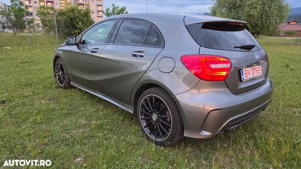 Mercedes-Benz A 200 W176 CDI 7G-DCT AMG Line — imagine 4