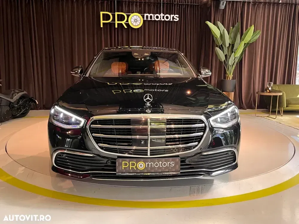 Mercedes-Benz S W223 580 e 4MATIC Long PHEV — imagine 2