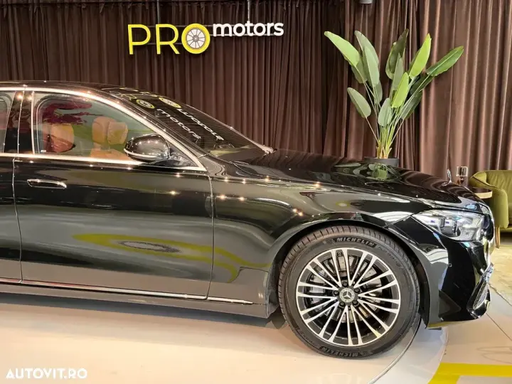 Mercedes-Benz S W223 580 e 4MATIC Long PHEV