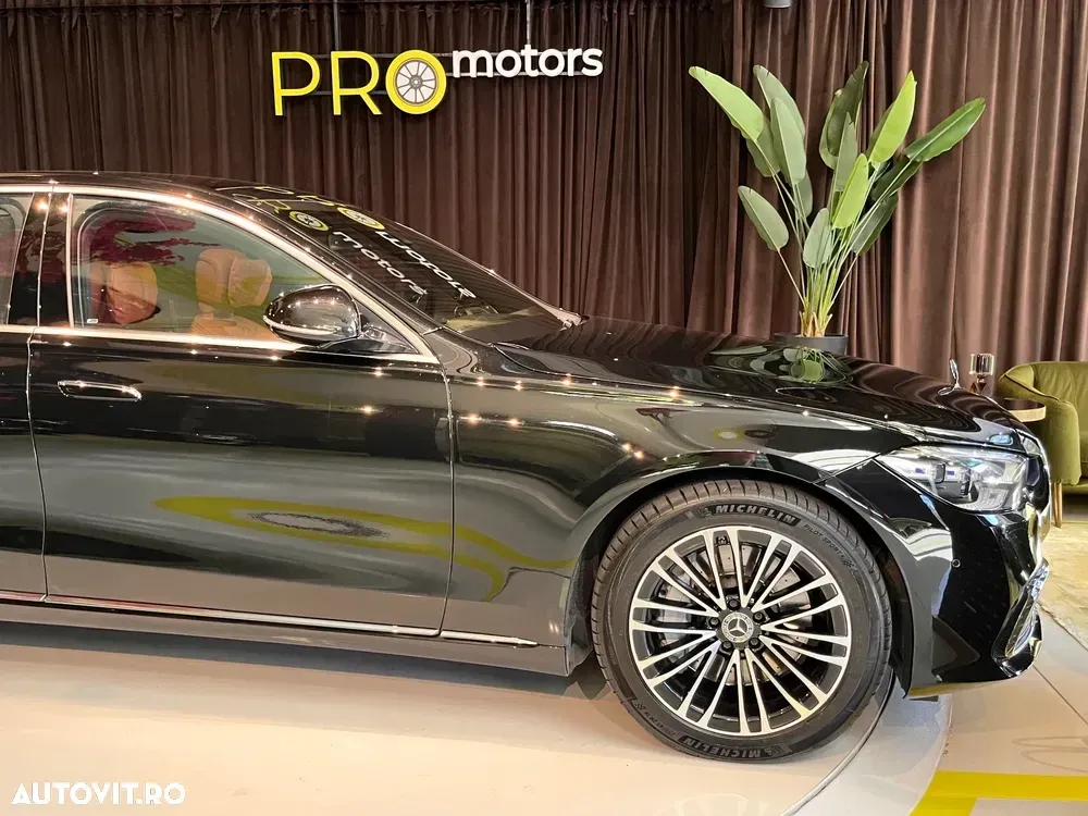 Mercedes-Benz S W223 580 e 4MATIC Long PHEV — imagine 4