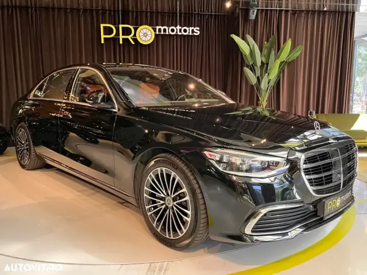 Mercedes-Benz S W223 580 e 4MATIC Long PHEV
