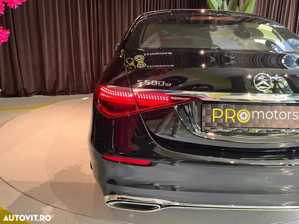 Mercedes-Benz S W223 580 e 4MATIC Long PHEV — imagine 6