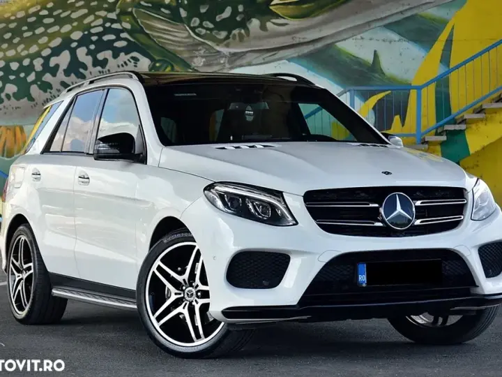 Mercedes-Benz GLE 350 d 4MATIC